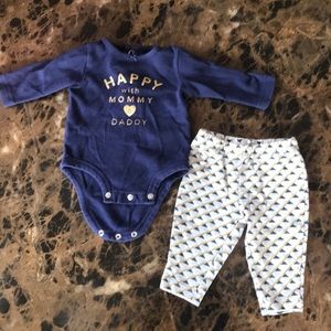 Carters 2 Piece Outfit